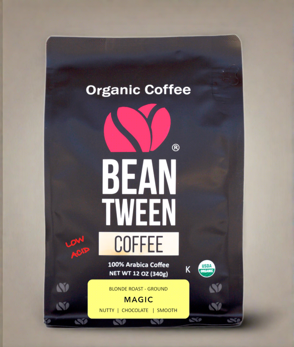 Organic Coffee Blonde roast – Beantween Coffee