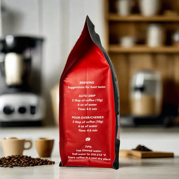 THE BEST DECAF - Organic Swiss Water Process