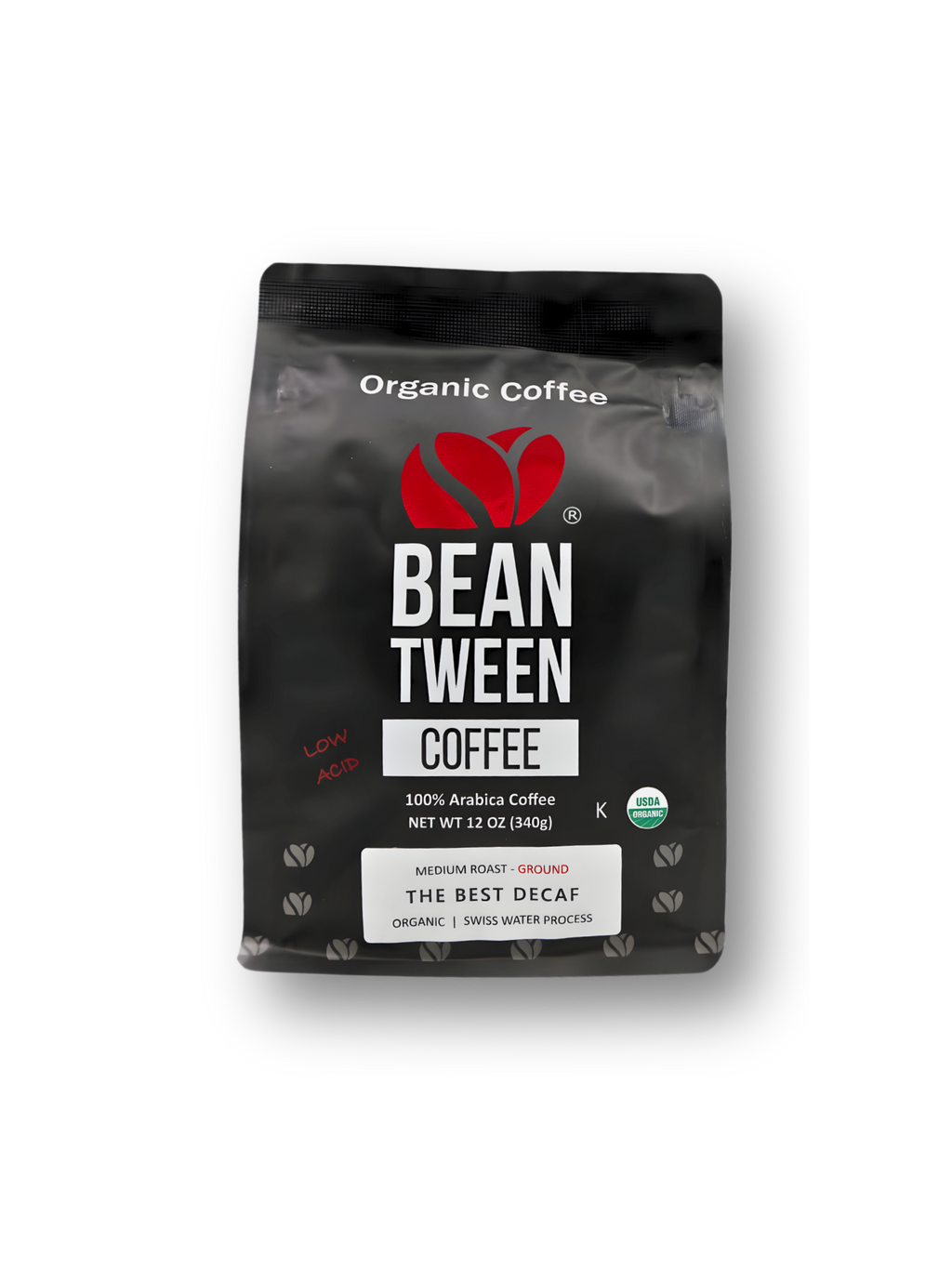 The Best Decaf - Organic Medium Roast Coffee (Swiss Water Process)