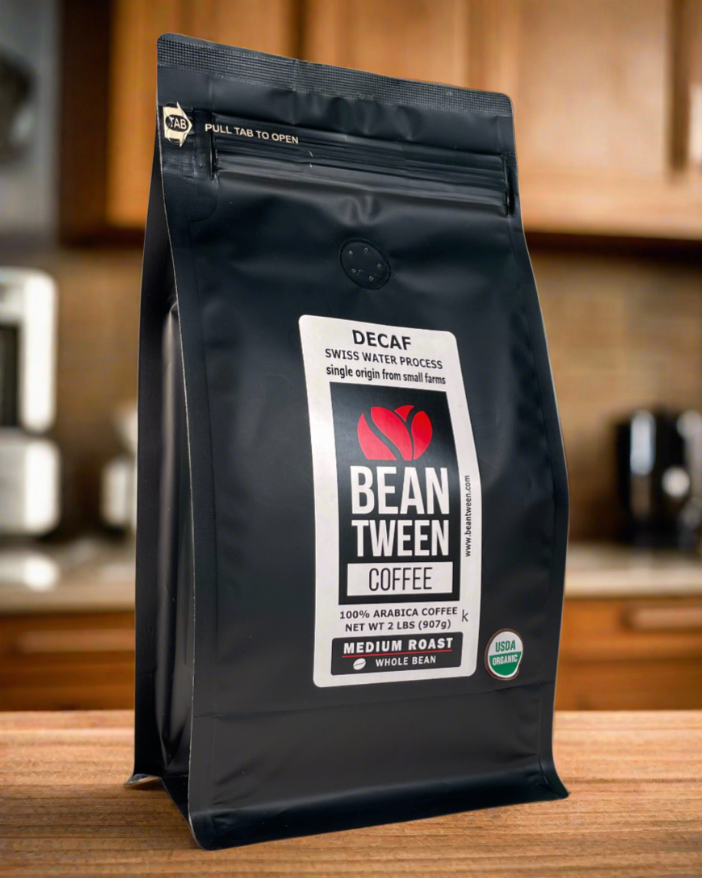 The Best Decaf - Organic Medium Roast Coffee (Swiss Water Process)