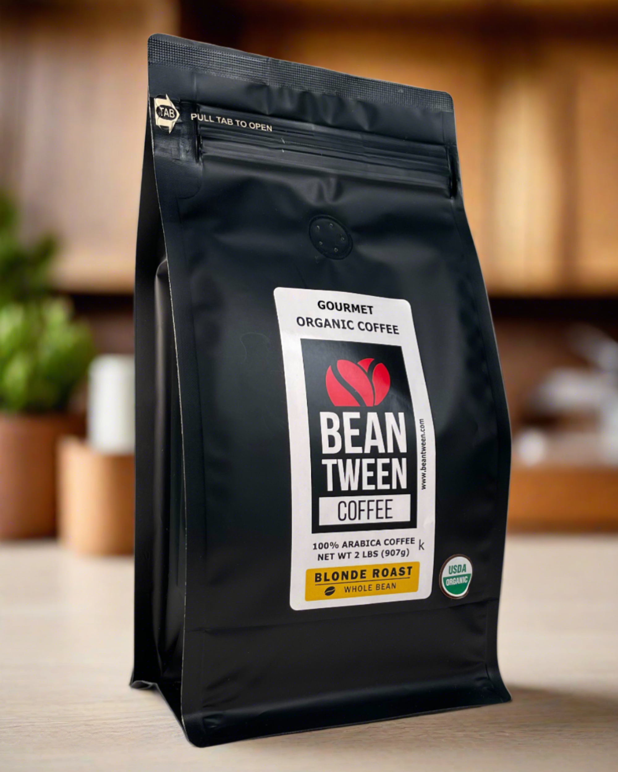 Organic Coffee Blonde roast – Beantween Coffee
